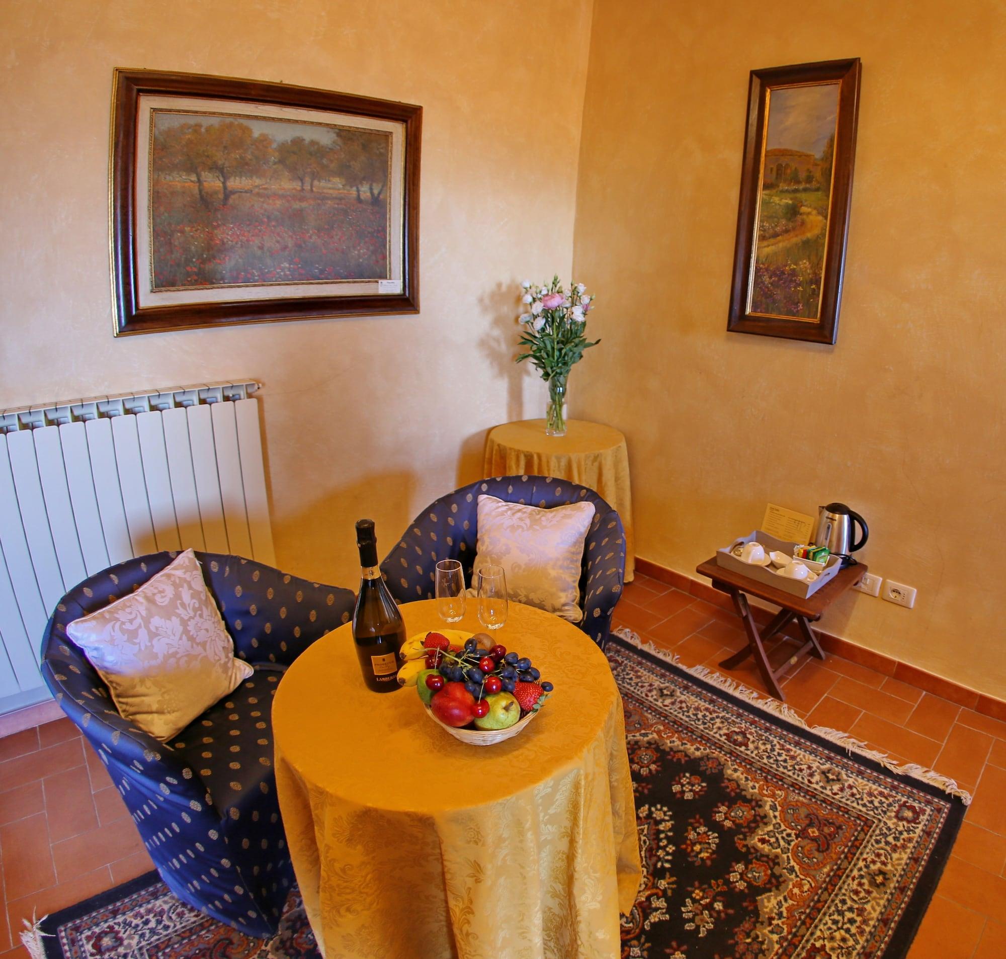 Hotel Italia Cortona Bagian luar foto