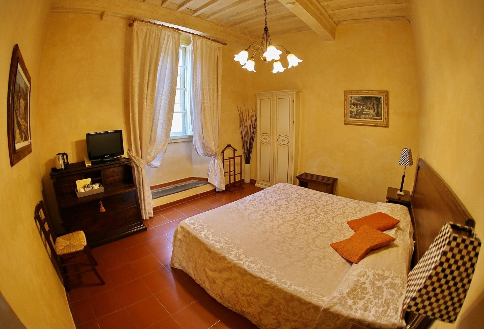Hotel Italia Cortona Bagian luar foto