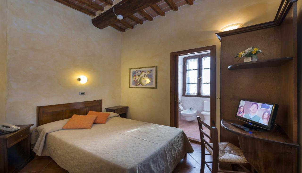 Hotel Italia Cortona Ruang foto
